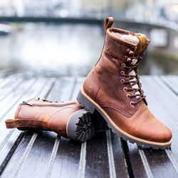 Panama Jack Veterboot Ibi B2 Cuero Bark Warm Gevoerd - 8447342008219