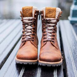 Panama Jack Veterboot Ibi B2 Cuero Bark Warm Gevoerd - 8447342008219