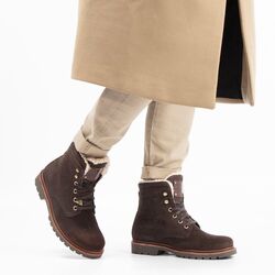 Panama Jack Veterboot P03 Aviator C41 Marron Brown Warm Gevoerd - 8434823970684
