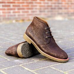 Panama Jack Veterschoen Gael C37 Marron Brown Nubuck - 8434823971179