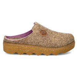 Rohde Pantoffel 6120 Leinen Taupe - 4064304155428