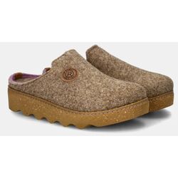 Rohde Pantoffel 6120 Leinen Taupe - 4064304155404