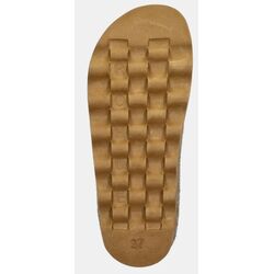 Rohde Pantoffel 6120 Leinen Taupe - 4064304155428