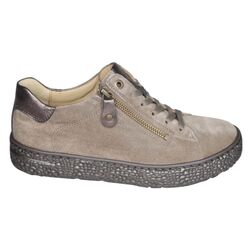 Hartjes Sneaker 162.1401/31 09.75 Wijdte H Muskat Hazalnoot Suède - 9010579563616