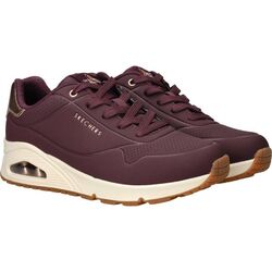 Skechers Sneaker 177094/Wine Uno-Golden Air Paars - 199703042292