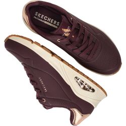 Skechers Sneaker 177094/Wine Uno-Golden Air Paars - 199703042292