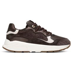 Xsensible Stretchwalker Sneaker Rainbow 33011.3.383 GX Dark Brown Combi - 8719051763896
