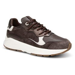 Xsensible Stretchwalker Sneaker Rainbow 33011.3.383 GX Dark Brown Combi - 8719051763896