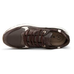 Xsensible Stretchwalker Sneaker Rainbow 33011.3.383 GX Dark Brown Combi - 8719051763896