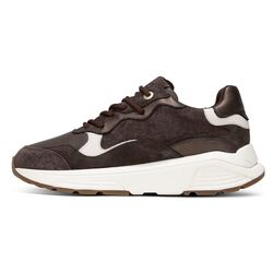 Xsensible Stretchwalker Sneaker Rainbow 33011.3.383 GX Dark Brown Combi - 8719051763896