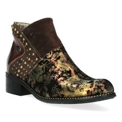 Laura Vita Korte Laars ALICE 89 SO688-89A Bruin Brons - 3667492082302