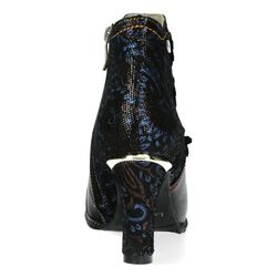 Laura Vita Korte Laars Albane 198 SL316-19Z Charbon Zwart Blauw - 3667492077353
