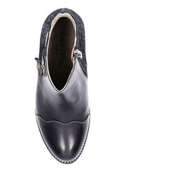 Laura Vita Korte Laars Albane 198 SL316-19Z Charbon Zwart Blauw - 3667492077353