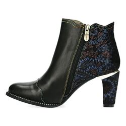 Laura Vita Korte Laars Albane 198 SL316-19Z Charbon Zwart Blauw - 3667492077360