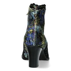 Laura Vita Korte Laars Elcodieo 06 SLA16021-6JBS Imperial Zwart Blauw - 3667492088731