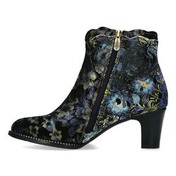 Laura Vita Korte Laars Elcodieo 06 SLA16021-6JBS Imperial Zwart Blauw - 3667492088731