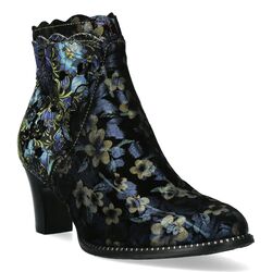 Laura Vita Korte Laars Elcodieo 06 SLA16021-6JBS Imperial Zwart Blauw - 3667492088731