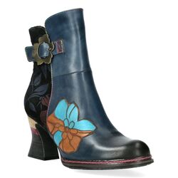 Laura Vita Korte Laars Eleao 02 SL18956E-2B Blauw - 3667492112436