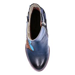 Laura Vita Korte Laars Eleao 02 SL18956E-2B Blauw - 3667492112436