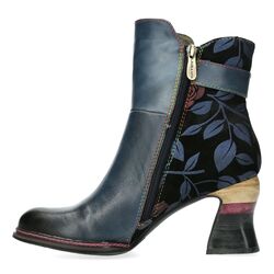 Laura Vita Korte Laars Eleao 02 SL18956E-2B Blauw - 3667492112436