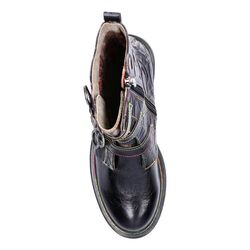 Laura Vita Korte Laars KANDYO 36 SL022-26 NOIR Zwart - 3667492121056