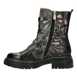 Laura Vita Korte Laars KANDYO 36 SL022-26 NOIR Zwart - 3667492121063
