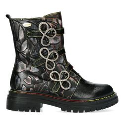 Laura Vita Korte Laars KANDYO 36 SL022-26 NOIR Zwart - 3667492121056