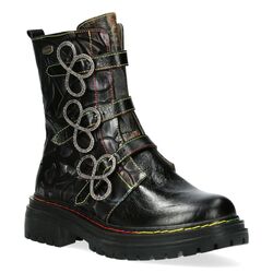 Laura Vita Korte Laars KANDYO 36 SL022-26 NOIR Zwart - 3667492121056