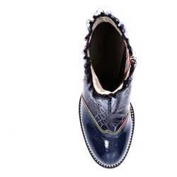 Laura Vita Korte Laars LEDAO 14 SL135-C1B Blauw - 3667492101317