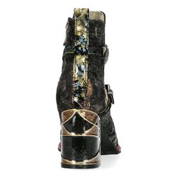 Laura Vita Korte Laars Marbreo 04 SL20-4E Imperail Zwart Blauw - 3667492111163