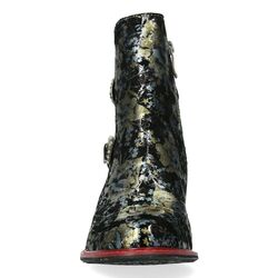 Laura Vita Korte Laars Marbreo 04 SL20-4E Imperail Zwart Blauw - 3667492111187