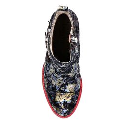 Laura Vita Korte Laars Marbreo 04 SL20-4E Imperail Zwart Blauw - 3667492111163