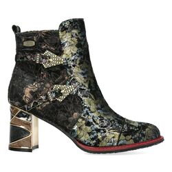 Laura Vita Korte Laars Marbreo 04 SL20-4E Imperail Zwart Blauw - 3667492111187