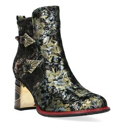 Laura Vita Korte Laars Marbreo 04 SL20-4E Imperail Zwart Blauw - 3667492111187