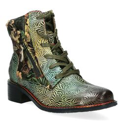Laura Vita Veterboot Emcmao 66 SL68118-66A Groen - 3667492092240