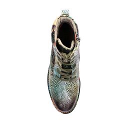 Laura Vita Veterboot Emcmao 66 SL68118-66A Groen - 3667492092240