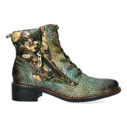 Laura Vita Veterboot Emcmao 66 SL68118-66A Groen - 3667492092240