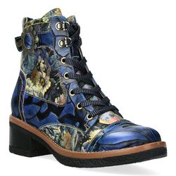 Laura Vita Veterboot RACHELEO 15 SL765-15 Blauw - 3667492147476