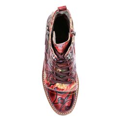 Laura Vita Veterboot RACHELEO 15 SL765-15 Rood - 3667492147629