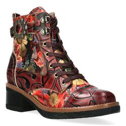 Laura Vita Veterboot RACHELEO 15 SL765-15 Rood - 3667492147636