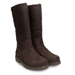Panama Jack Lange Laarzen Bambina B147 Marron Brown Warm Gevoerd - 8434823969770