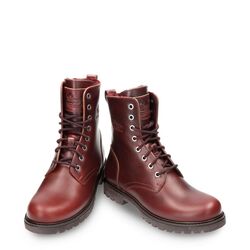 Panama Jack Veterboot Frisia B45 Burdeos Burgundy Rood Warm Gevoerd - 8434823972145