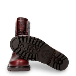 Panama Jack Veterboot Frisia B45 Burdeos Burgundy Rood Warm Gevoerd - 8434823972145