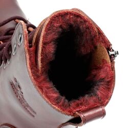 Panama Jack Veterboot Frisia B45 Burdeos Burgundy Rood Warm Gevoerd - 8434823972145