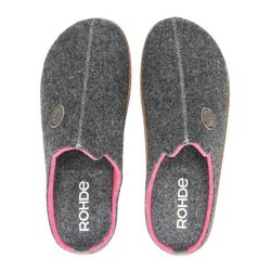 Rohde Pantoffel 6120 Stone Grijs - 4064304155985