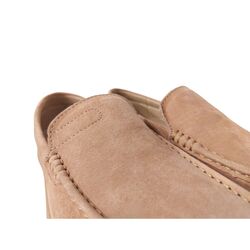Adventure Instapper Glasgow Lichtbruin Suede Leer High Soft Insole - 8785342097650