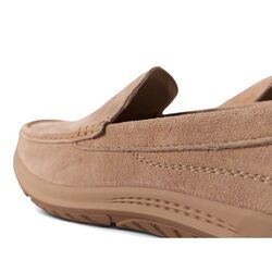 Adventure Instapper Glasgow Lichtbruin Suede Leer High Soft Insole - 8785342097650