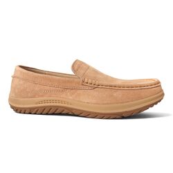 Adventure Instapper Glasgow Lichtbruin Suede Leer High Soft Insole - 8785342097667