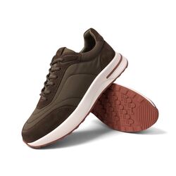 Adventure Sneaker Lazio Groen High Soft - 8785342097919