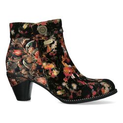 Laura Vita Korte Laars Alcizeeo 17 SL1293 7Y Rood Zwart - 3667492081107